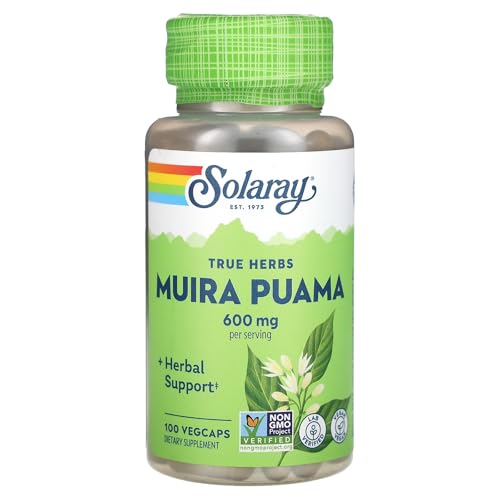 Muira Puama para aumentar energía