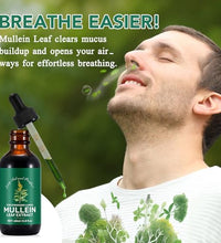 Mullein para mejorar la función pulmonar