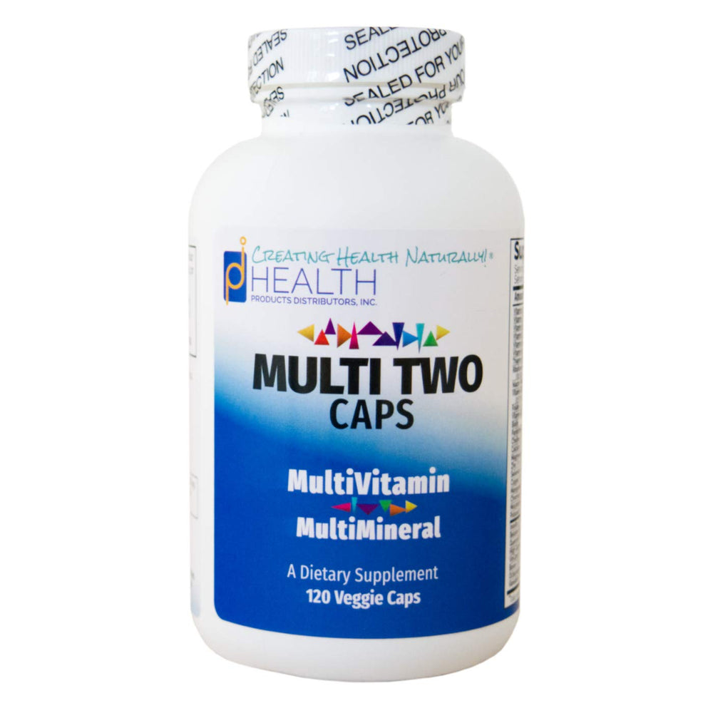 Multi Two multivitamínico en cápsulas