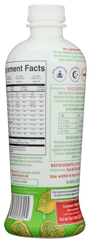 multimineral líquido sabor limón