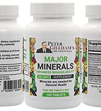 multiminerales de Peter's Choice