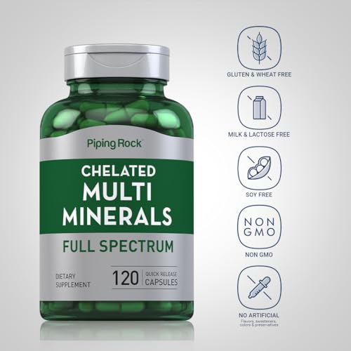 multiminerales sin hierro para todos