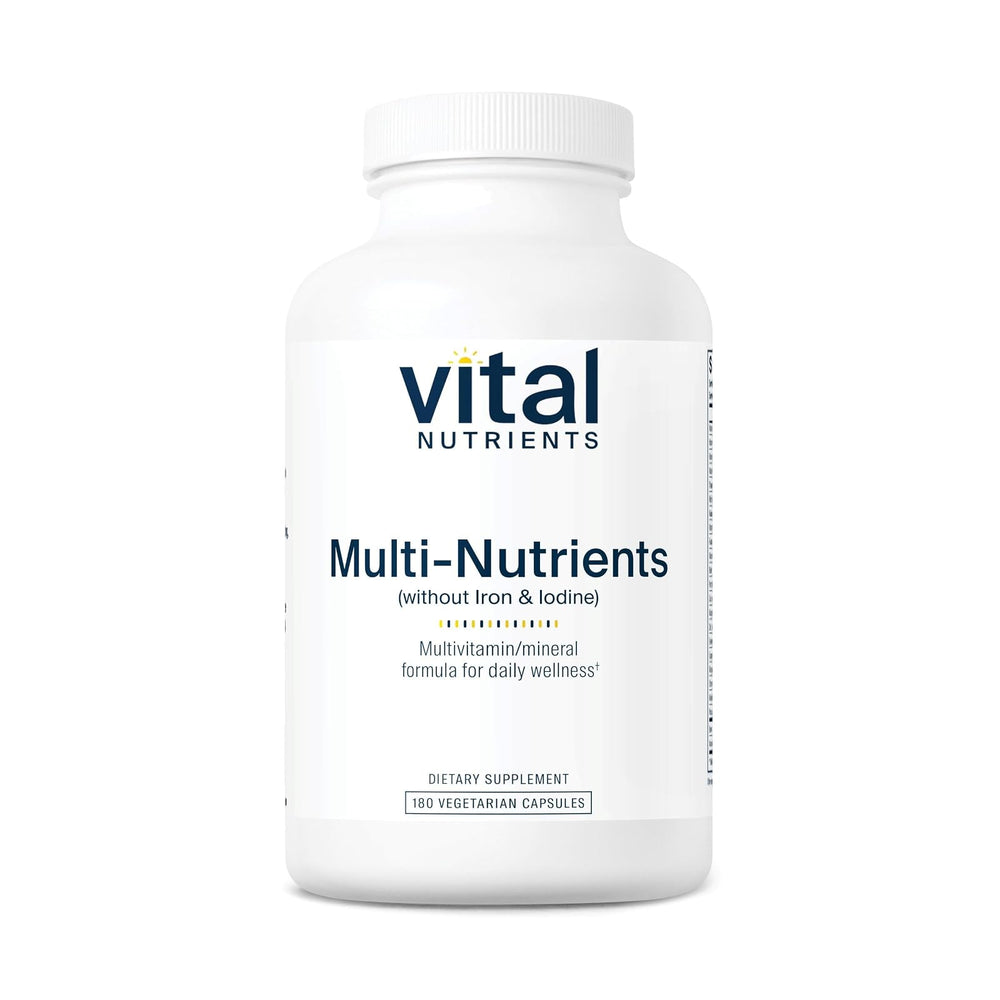 Multinutrientes Vital Nutrients 180 cápsulas