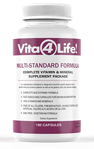 multivitaminas bariátricas para salud óptima