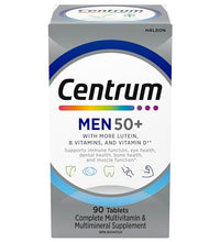 multivitaminas Centrum Hombres 50+