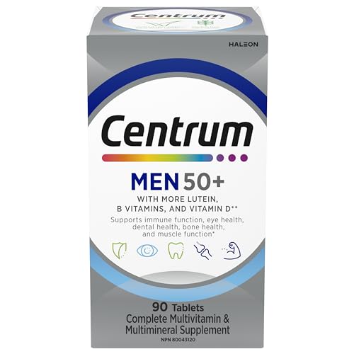 multivitaminas Centrum Hombres 50+