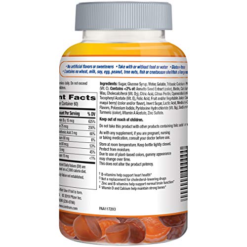 multivitaminas Centrum para energía diaria
