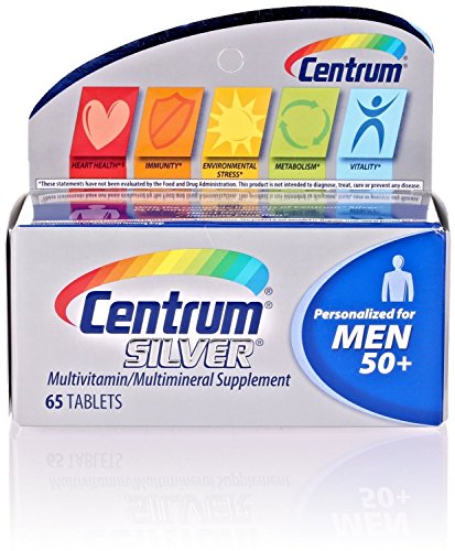 multivitaminas Centrum Silver hombres 50+