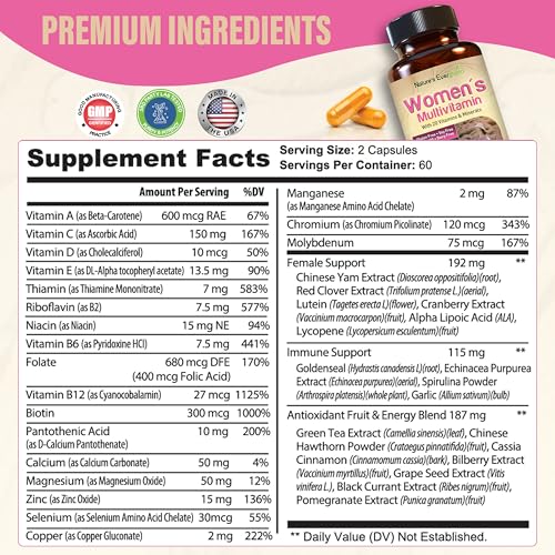 multivitaminas completas con más de 20 vitaminas
