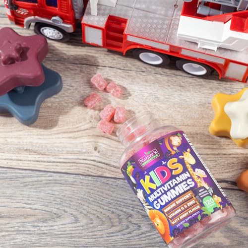 multivitaminas completas para bienestar infantil