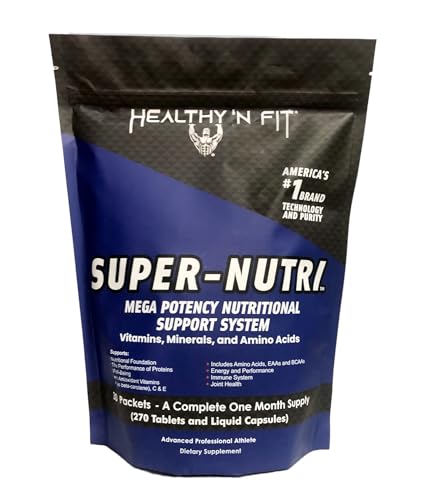 multivitaminas con aminoácidos esenciales