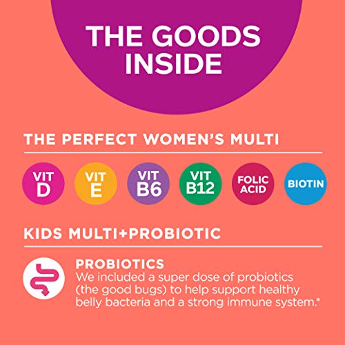 multivitaminas deliciosas para el día a día