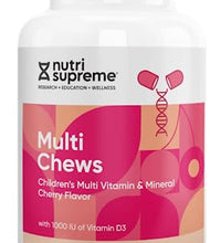 multivitaminas deliciosas para niños sabor cereza