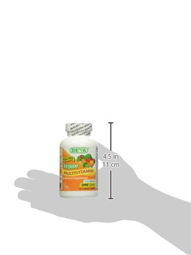 multivitaminas DEVA para salud diaria