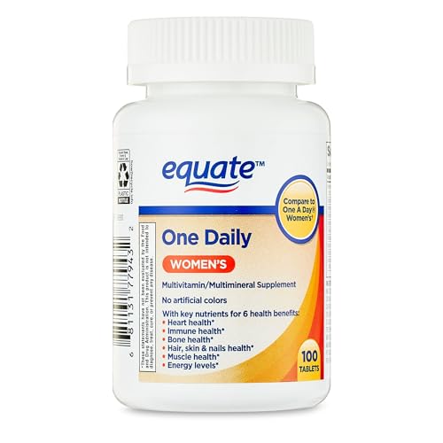 multivitaminas diarias de Equate