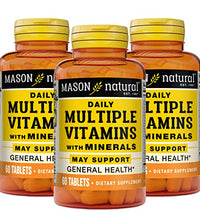 multivitaminas diarias para salud óptima