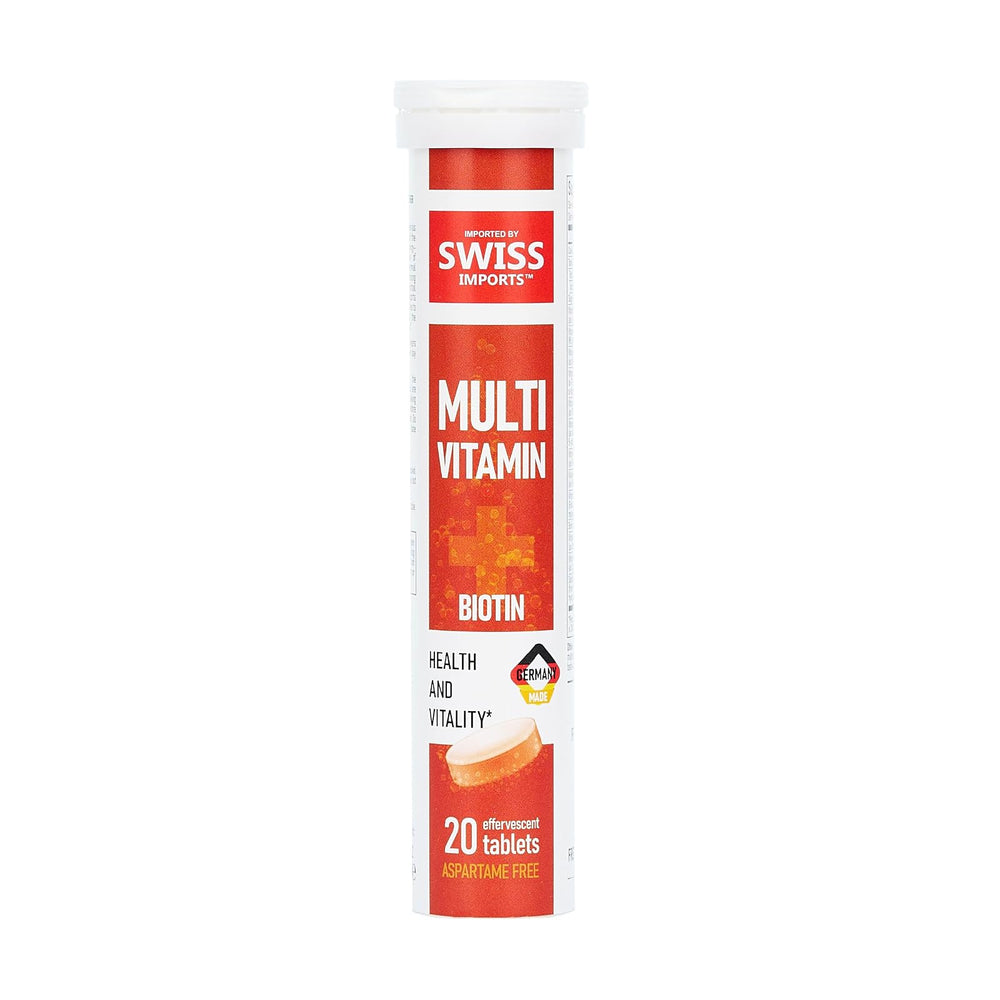 Multivitaminas Effervescent con Biotina