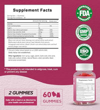 multivitaminas en forma de oso