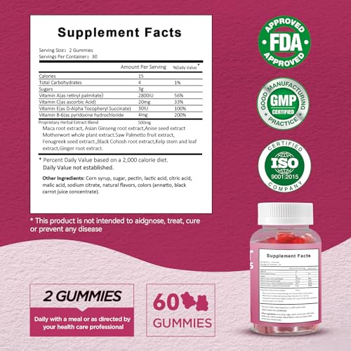 multivitaminas en forma de oso