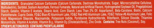 multivitaminas Flintstones con sabor a frutas
