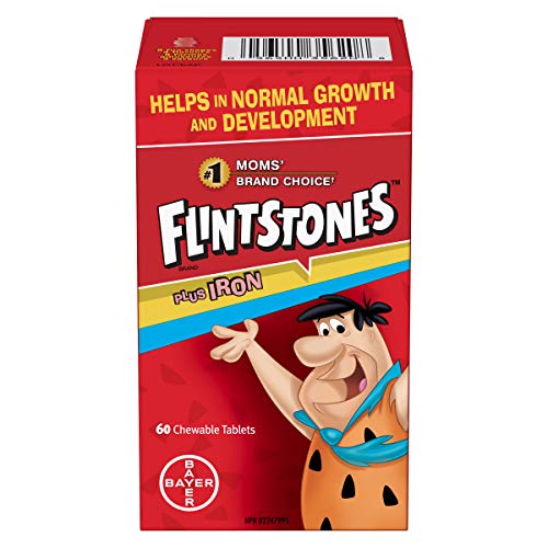 multivitaminas Flintstones sabor delicioso