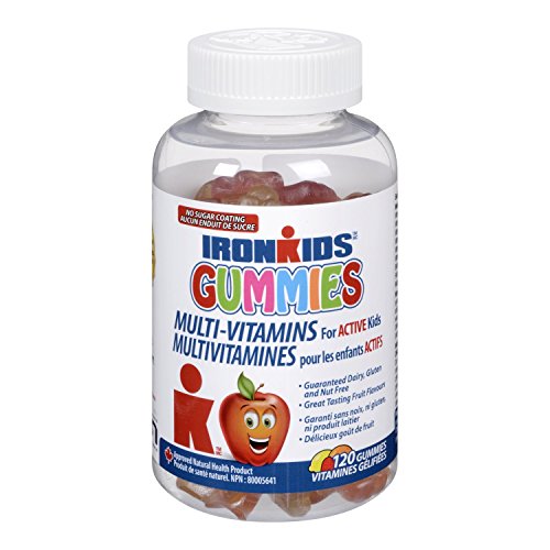 multivitaminas Ironkids para salud óptima