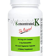 multivitaminas Koncentrated K beneficios