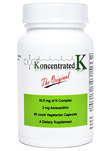 multivitaminas Koncentrated K beneficios