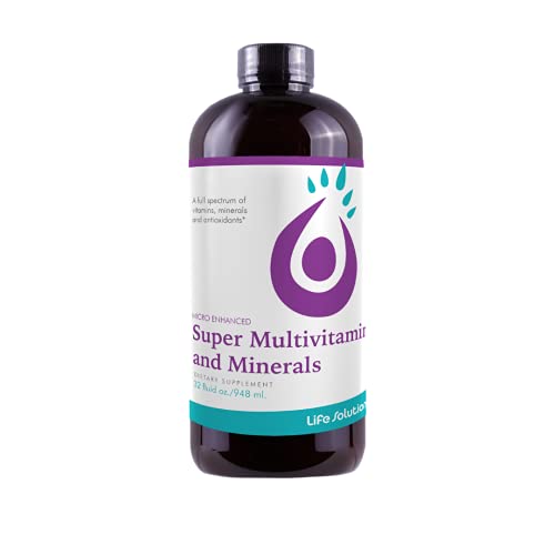 multivitaminas líquidas para energía