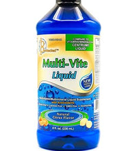 multivitaminas líquidas sin alcohol