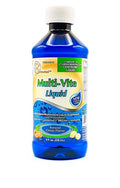 multivitaminas líquidas sin alcohol
