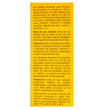 multivitaminas Lydia Pinkham para bienestar