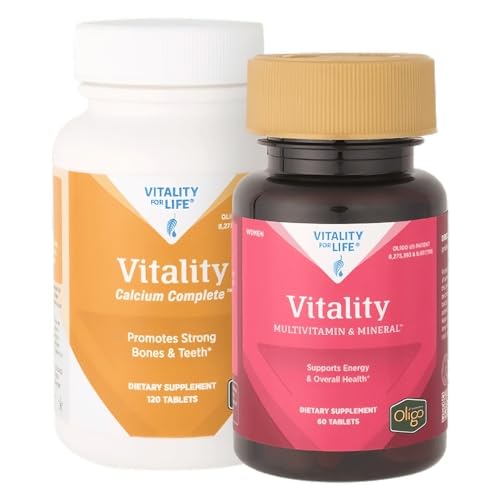 multivitaminas Melaleuca para mujeres saludables