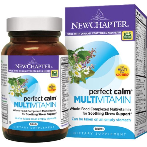 multivitaminas New Chapter Perfect Calm