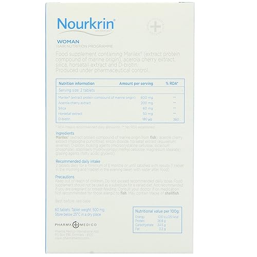 multivitaminas nourkrin combo de 2