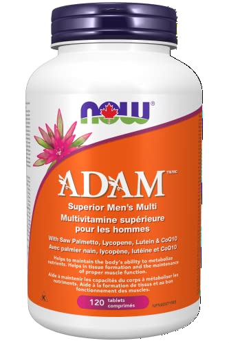 multivitaminas NOW Foods para hombres