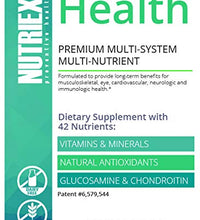 multivitaminas Nutriex para fortalecer el sistema inmunológico