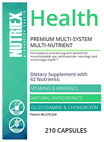 multivitaminas Nutriex para fortalecer el sistema inmunológico