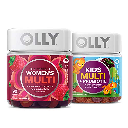 multivitaminas OLLY para toda la familia