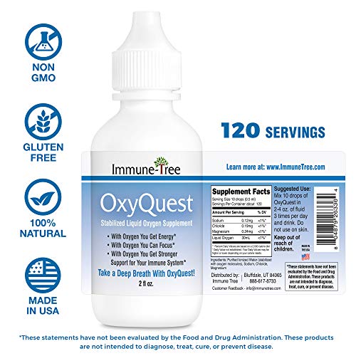 multivitaminas Oxyquest sabor agradable y efectivo