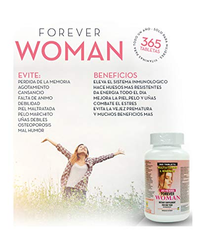 multivitaminas para energía diaria