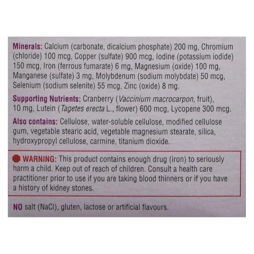 multivitaminas para fortalecer el sistema inmunológico