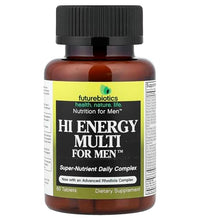 multivitaminas para hombres energéticas