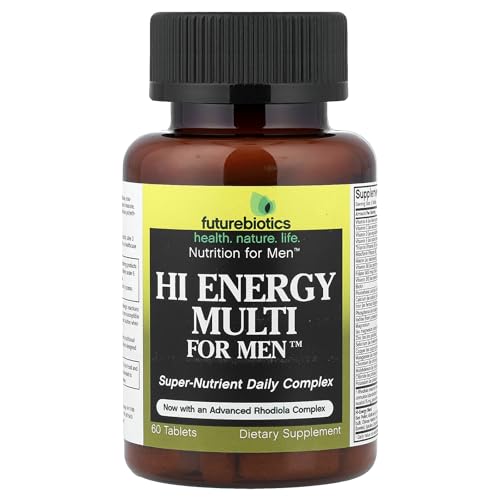 multivitaminas para hombres energéticas