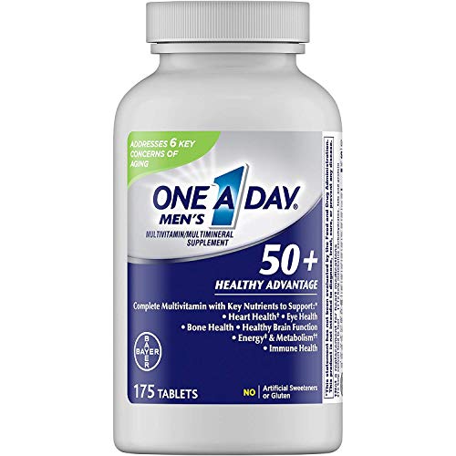 multivitaminas para hombres mayores