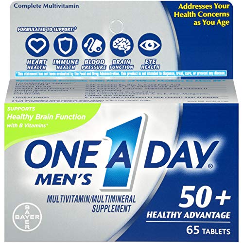 multivitaminas para hombres mayores