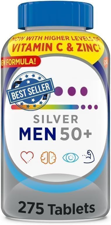 multivitaminas para hombres mayores