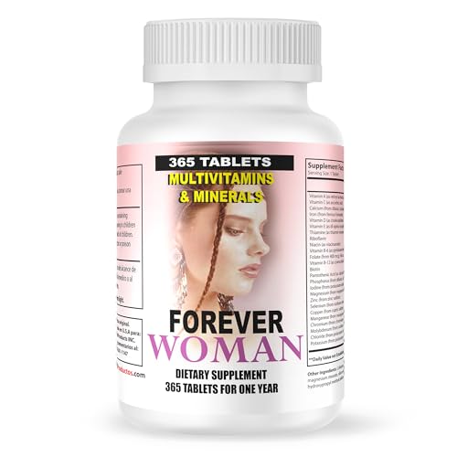 multivitaminas para la salud femenina