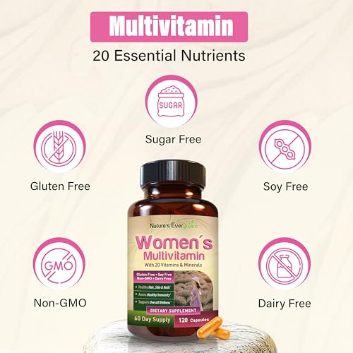 multivitaminas para mujeres enfoque y vitalidad