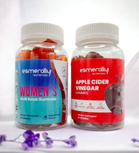 multivitaminas para mujeres gominolas